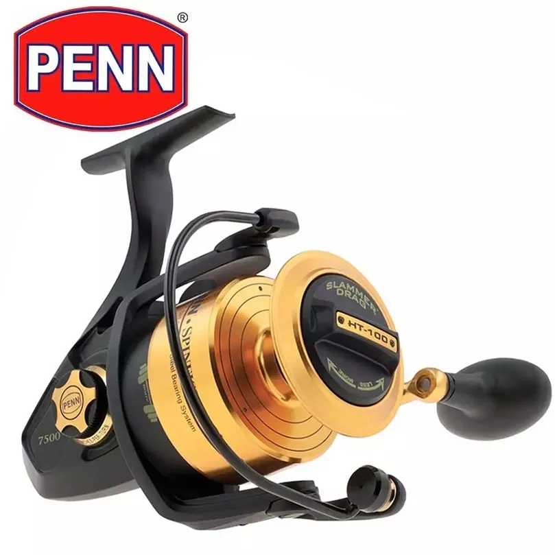 penn 7500 ss spinning reel Slammer SLAIV Capt. Harry's CHS730 Rod Combo The PENN Spinfisher VII Spinning Reel is a true workhorse in any saltwater fishing environment Penn SSVII7500 Spinfisher VII :