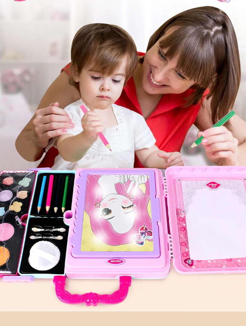 Makeup artist sketch set toy hotsell