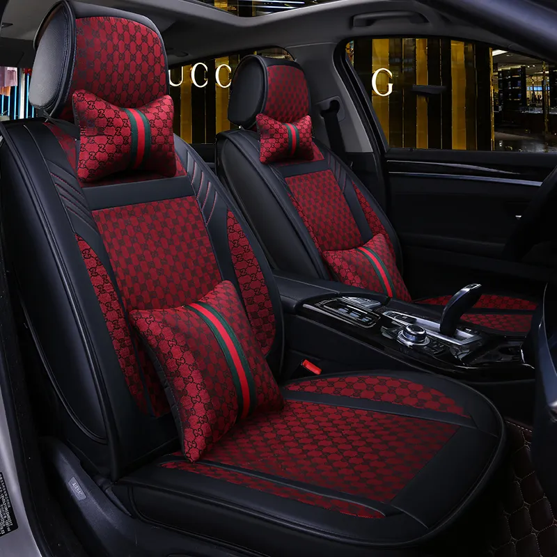 2021 Luxus PU Leder Autositzbezüge Für Toyota Corolla Camry Rav4 Auris  Prius Yalis Avensis SUV Auto Innen Zubehör Von 121,87 €