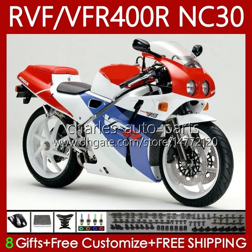 Karosserien für HONDA RVF400R N30 V4 VFR400 R VFR400R 89-93 79Nr