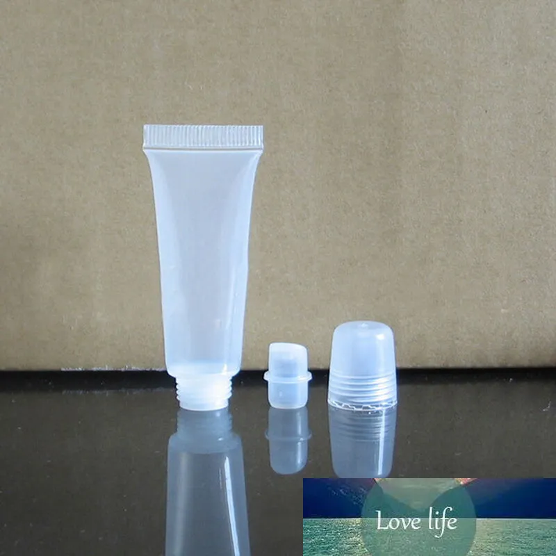 10 pcs 8ml 10 ml 15ml plástico labelo labelo tubos vazios labial bálsamo protetor solar creme garrafa cosmética espremissível pe diy bálsamo recipientes