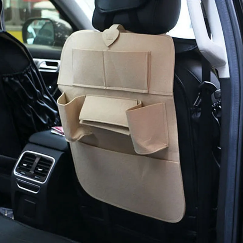 Organisateur de dossier de siège de voiture automatique Rangement de sac de  suspension de siège de