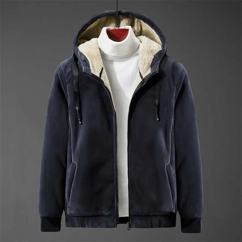 mens Cashmere hoodie men fleece s sweatshirts male Lamb cashmere s oversized clothing s 211230