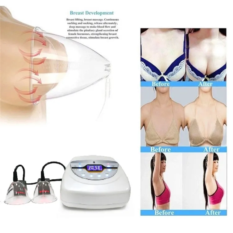 Multifunctional Body slimming Factory price vacuum butt cups and breast lift boobs enlargement machine with suction