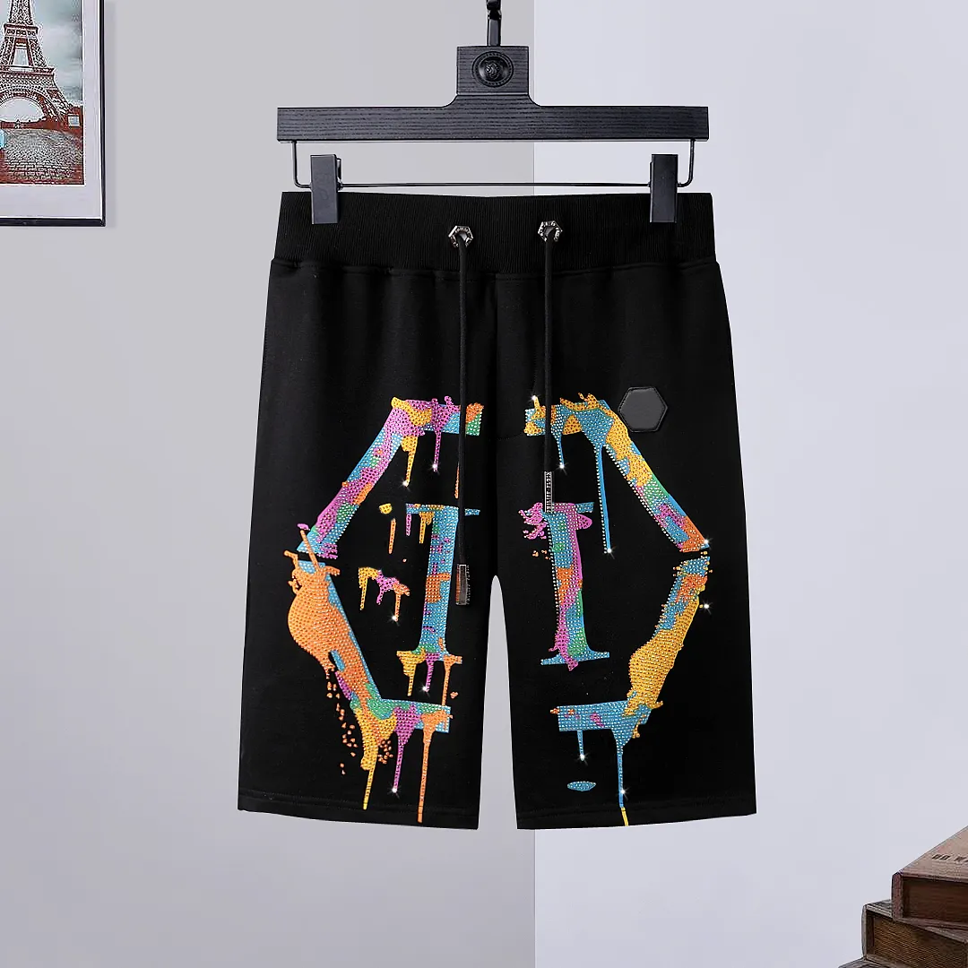 Jogging spodni Kamienie gotyckie męskie spodnie damskie sporty luksusowe projektanci spodnie dresowe joggery sznurka