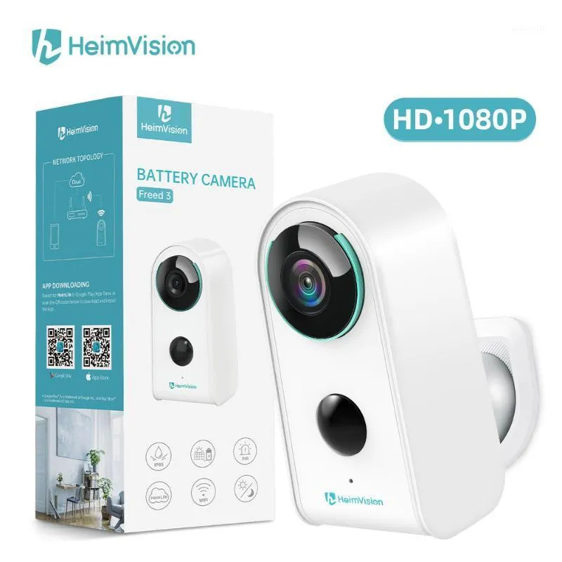 Heimvision HMD3 1080PワイヤレスセキュリティIPカメラ屋外屋内電池カメラ充電式バッテリー駆動WiFi Home1