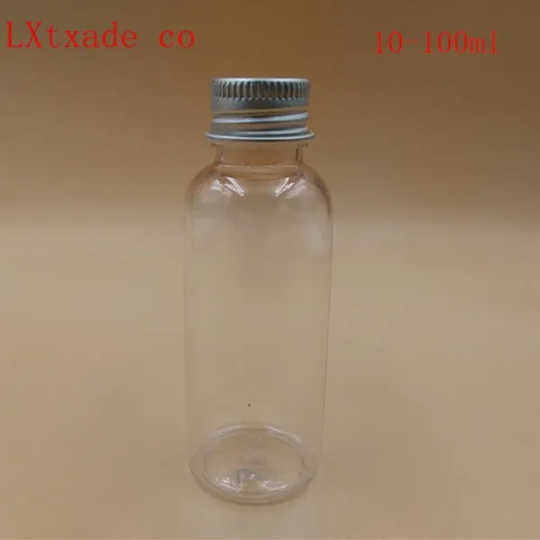 10-100mlの白いプラスチックびんの原理の詰め替え香水水のサンプルの空の化粧品容器