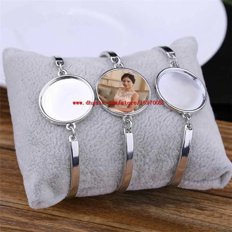 sublimation blank bracelets for women fashion hot transfer printing bracelet jewelry diy consumables New arrvial