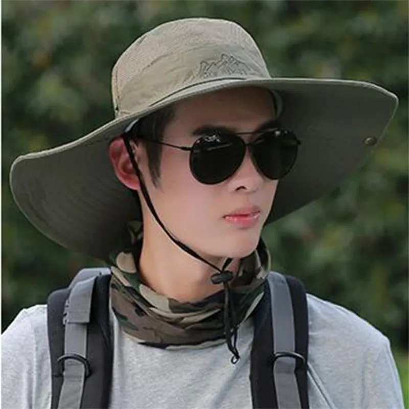 UPF 50+ Geartop Fishing Hat Bucket For Men And Women UV Protection, Wide  Brim, Mesh Fabric Ideal For Fishing, Hiking, And Outdoor Activities Y200714  From Shanye08, $15.92