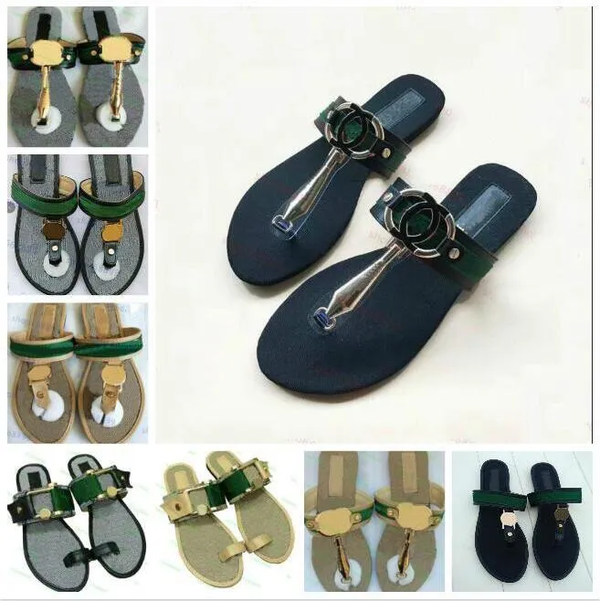 High quality Sandals slippers shoes aw Newest Branded Women Woody Mules Fflat Slipper Deisgner Lady Lettering Fabric Outdoor Leather Sole Slide Sandal Y96