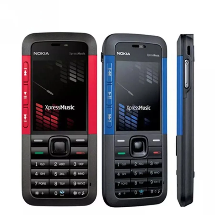 Разблокированные5310 Телефоны XpressMusic Bluetooth Java MP3 Плеер.