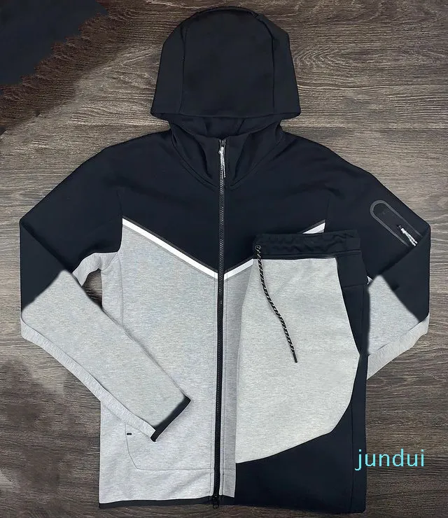 남성 여성 운동복 기술 양털 tracksuit 바지 조깅 Tracksuits 캐주얼 느슨한 인쇄 해골 drawstring 스웨트 남성 여성