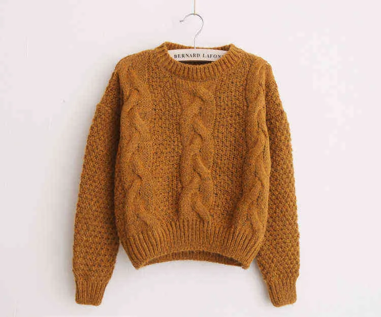 Womens Oneck Twisted Winter Urbanic Pullover Sweater And Womens Oneck Twisted Winter Urbanic Pullover Sweater And