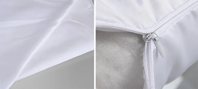 Plain White Sublimation Blank Pillow Case Fashion Cushion Cover