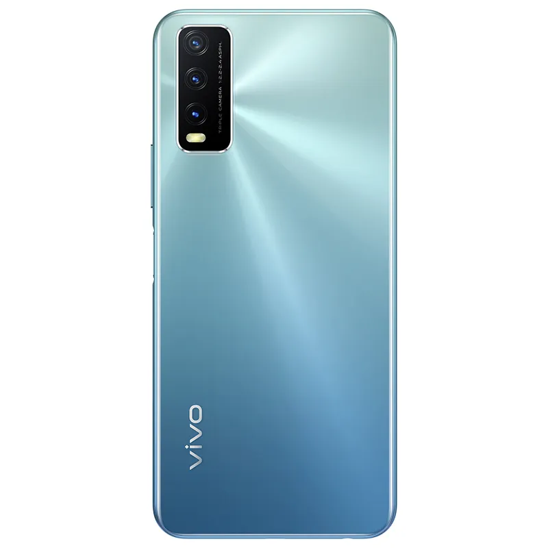 Original Vivo Y30 4G LTE Mobiltelefon 6 GB RAM 128 GB ROM Snapdragon 460 Octa Core Android 6,51 Zoll Vollbild 13,0 MP AI Fingerabdruck-ID Face Wake 5000 mAh Smart-Handy