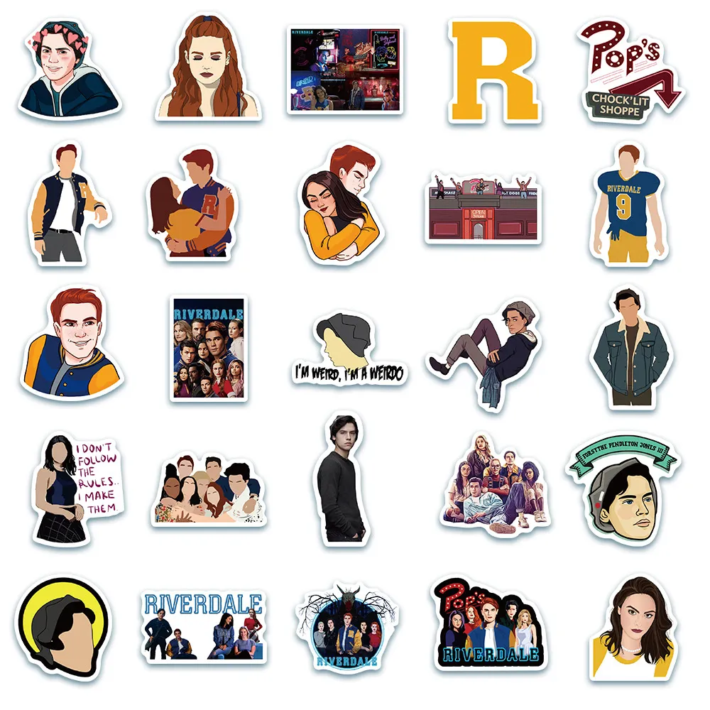 Stickers riverdale best sale