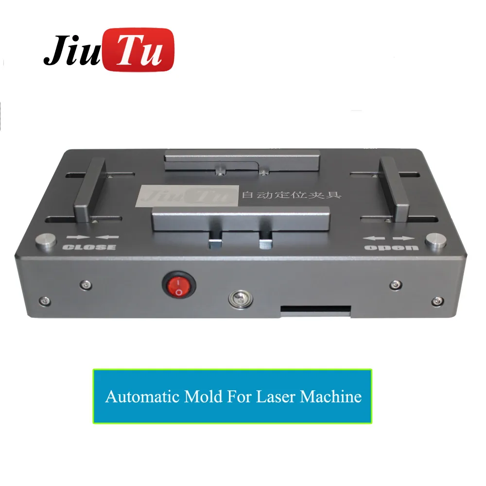 Automatic Centre Align Centering Fixture Mold Mould For iPhone Laser Marking Back Glass Separating Machine Model