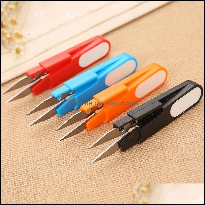 Yarn Fishing Thread Beading Clipper Sturdy Mini Tool Stainless Steel Tailor Scissors Practical Sewing Embroidery Thrum Snips Scissors