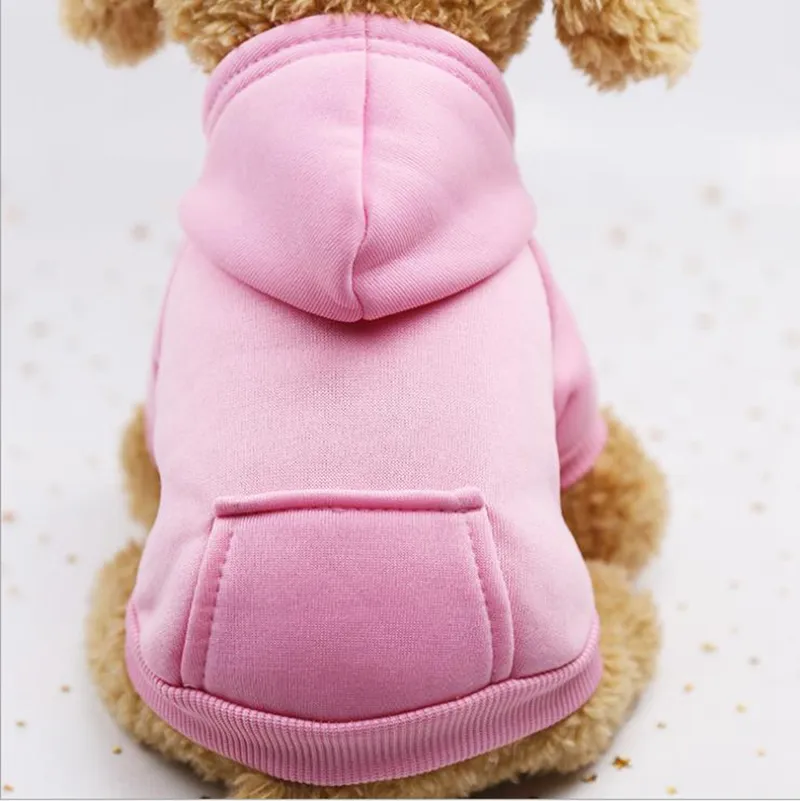 Pet Dog Clothes Sweater Denim Pocket Dog Clothes Sporty Pet Clothes Dogs Cat Apparel Warm Puppy Apparel Festival Decoration BT814