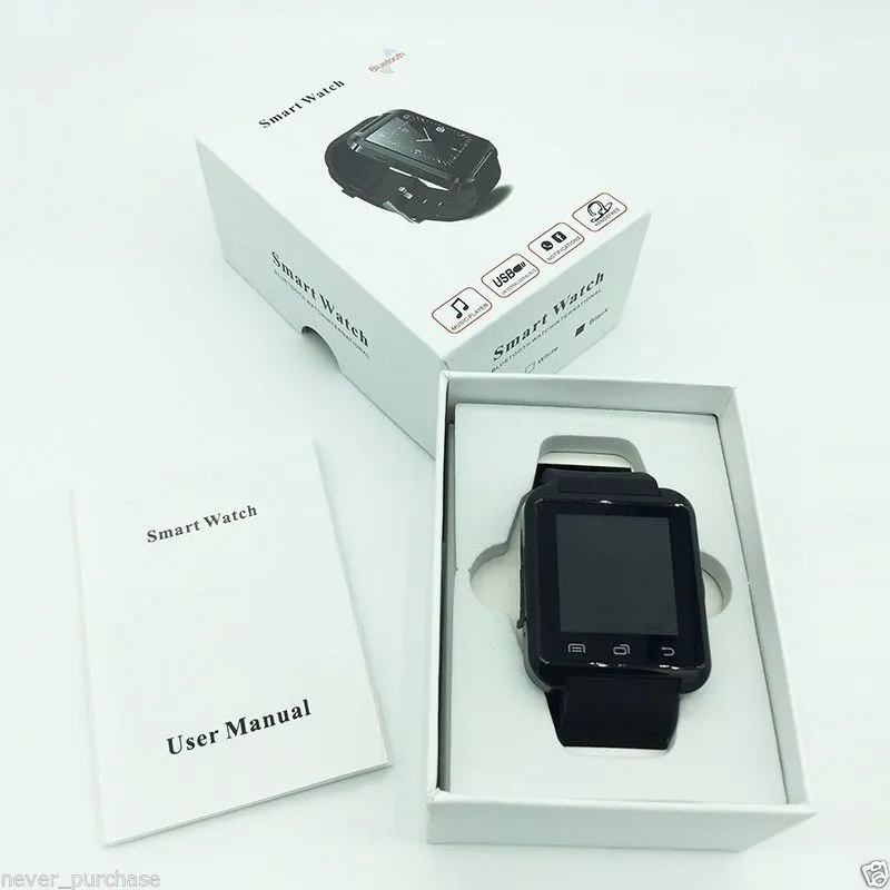 Smartwatch hotsell u8 manual