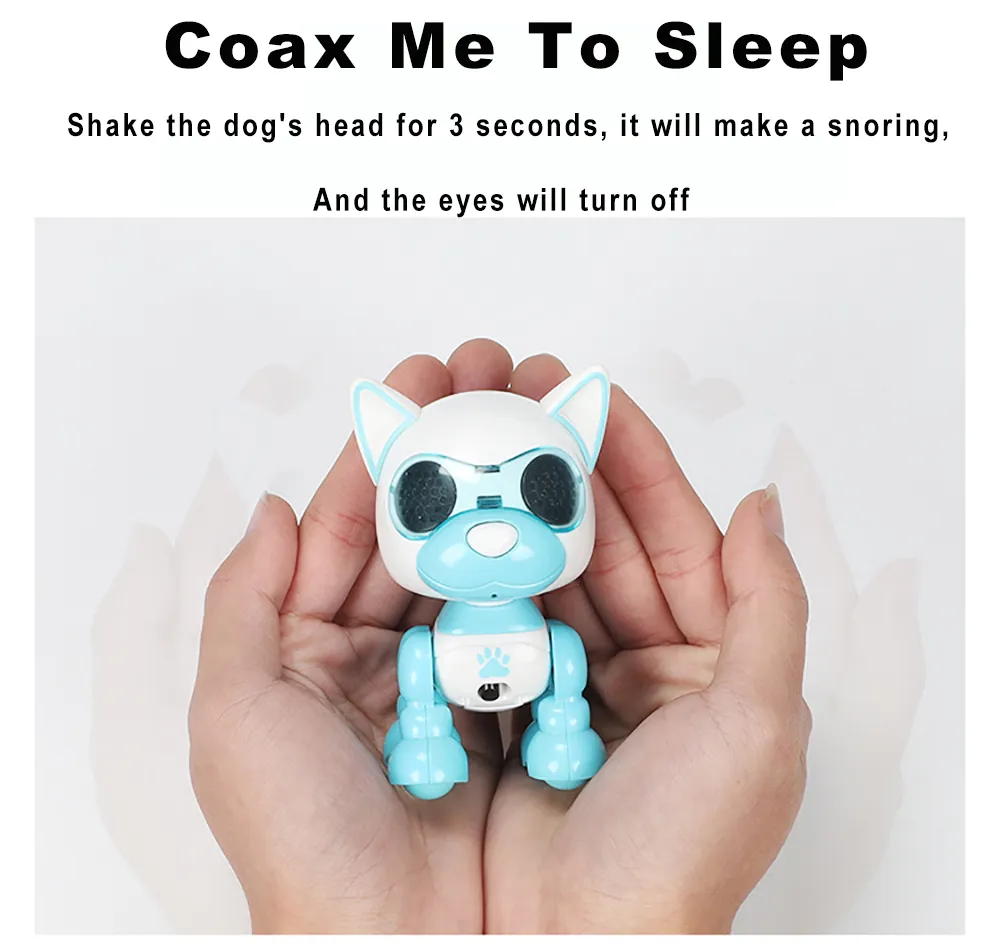 Robot Toy Dog Interactive Smart Puppy Robotic Dog LED... From Jiao09 ...