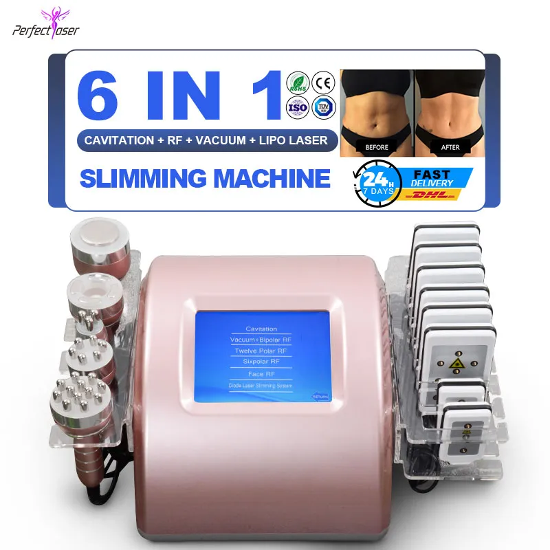 2022 Rf Radio Frequency Body Contouring Machine Laser Fat Removal