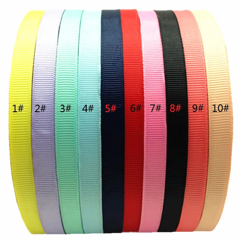 30 pz/lotto 1 cm Grosgrain Coperto Nastro di Plastica di Avvolgimento Cerchio Dei Capelli Accessorio Dei Capelli FAI DA TE Fasce Per Capelli Donna Ragazza Bambini Fasce di Base LJ200903