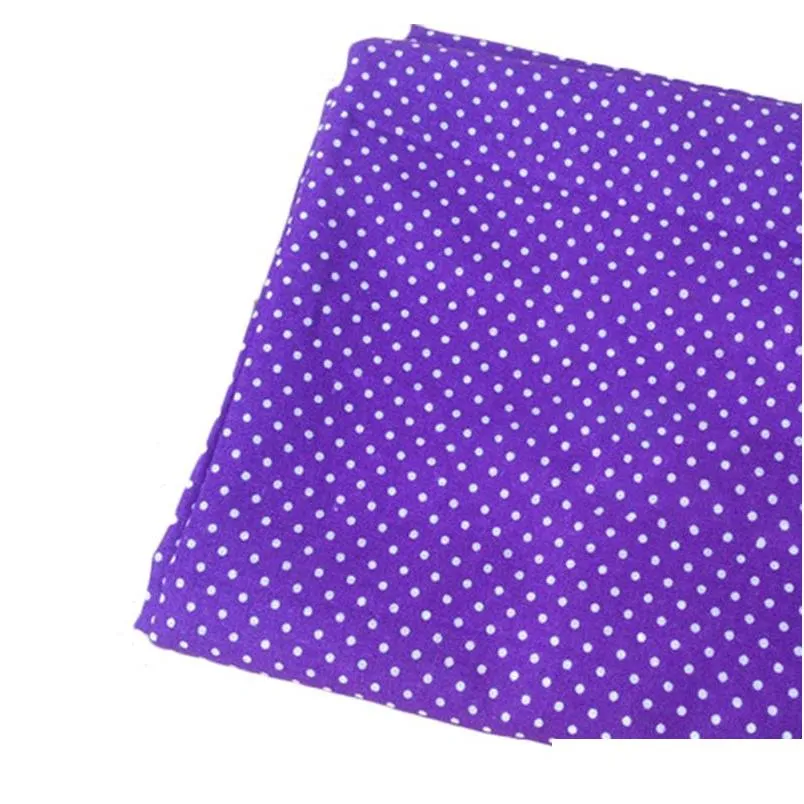 6pcs purple cotton fabric cloth diy handmade home decor quilting material cheap fabrics for patchwork sewing 25x25cm