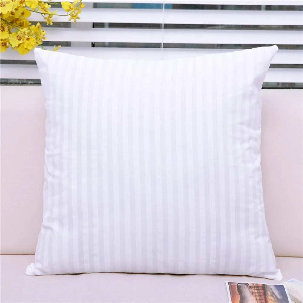 Home Cushion Inner Filling Cotton Padded Pillow Core For Car Soft