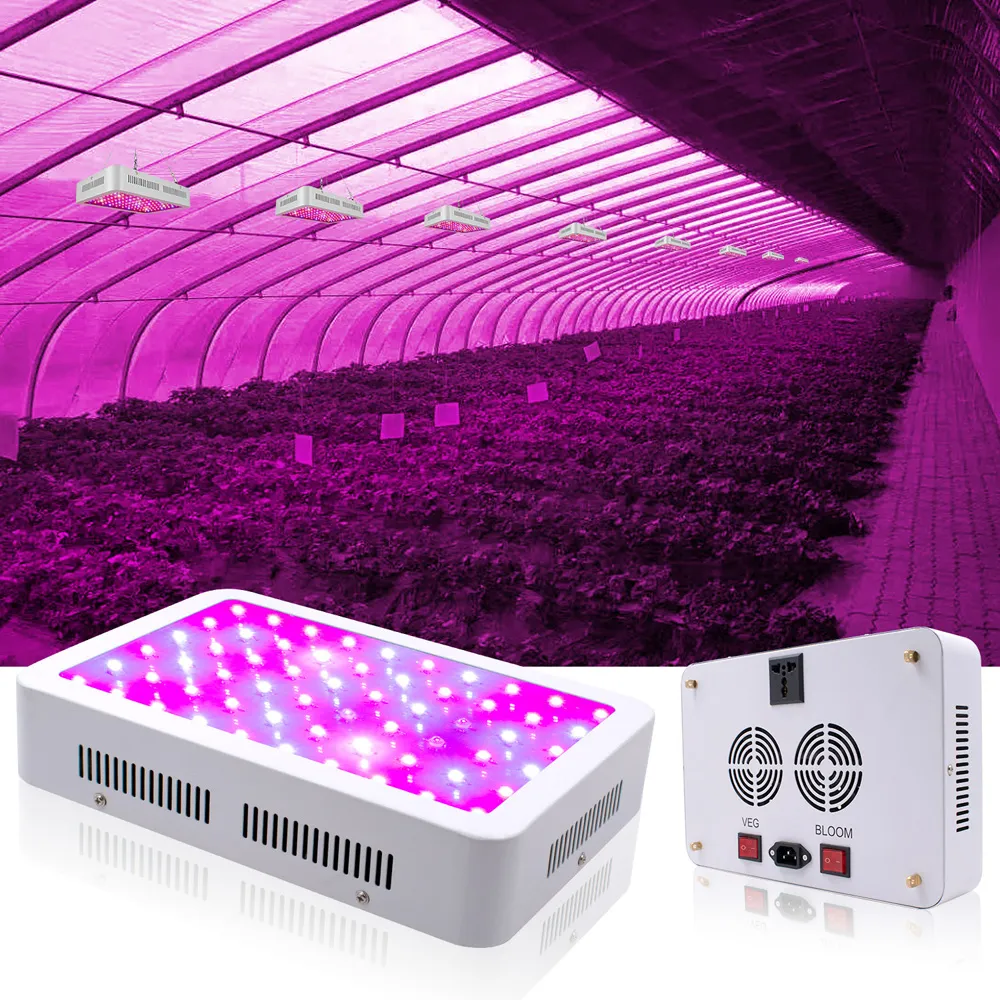 1000W PHIPS DUAL 380 730NM Full Spectrum LED Grow Light LED LED