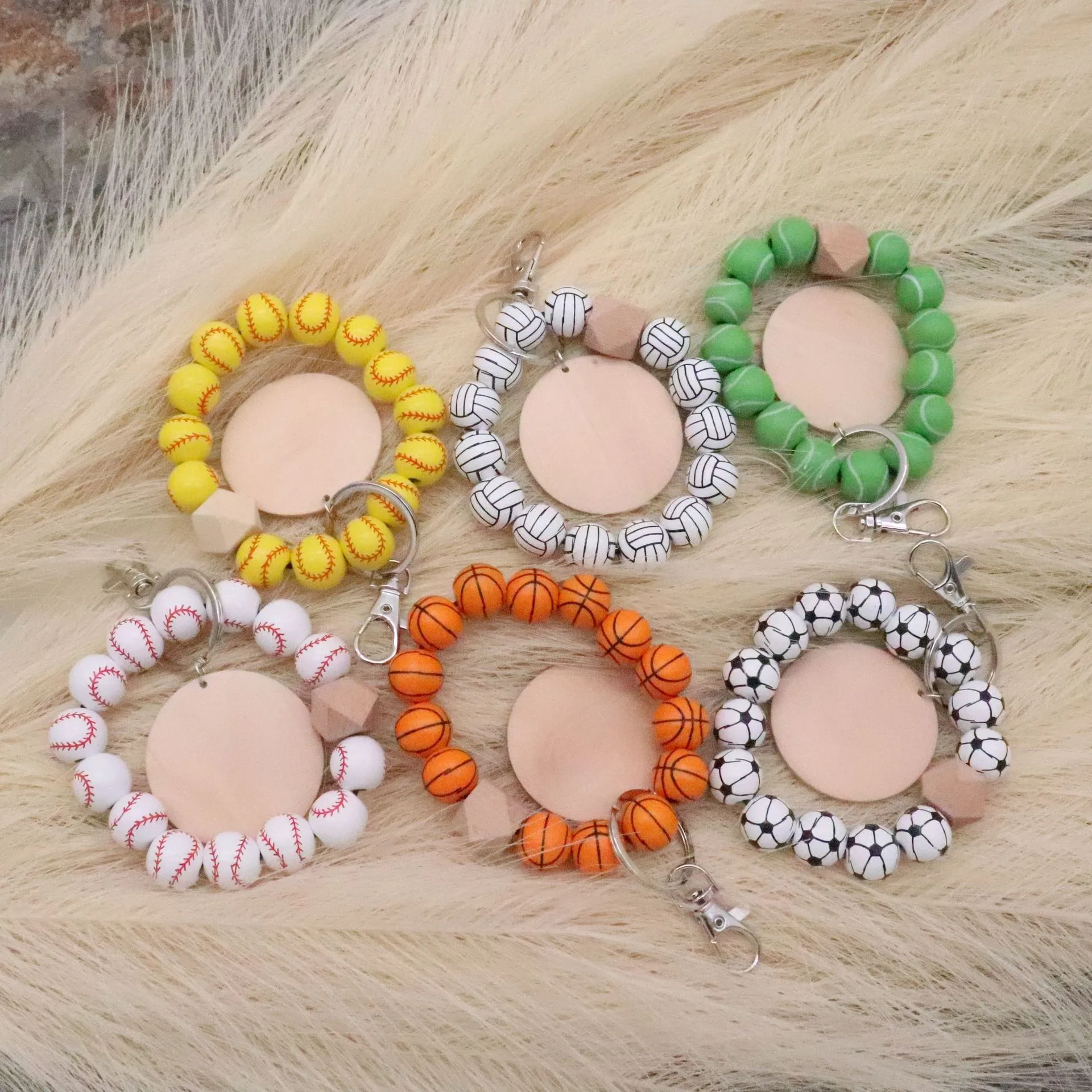 Wooden sales charms wholesale