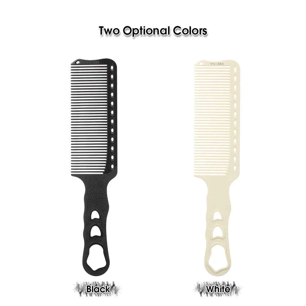 Professionell frisyrkam för hårskärning av styling Grooming Anti-Static Barber Clipper Comb Salon Tool