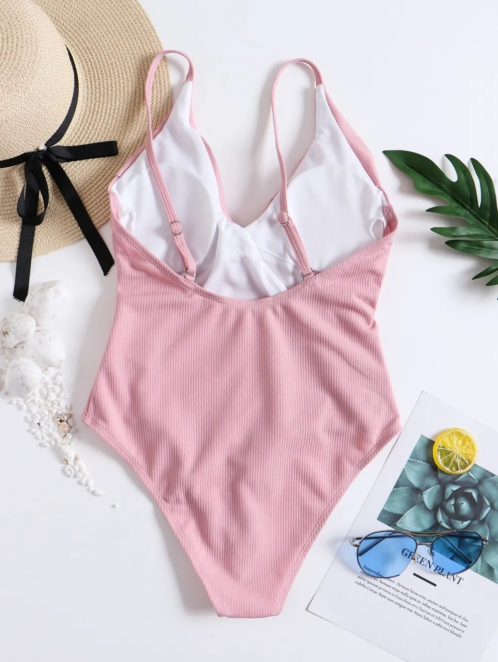 2019 Sexy One Piece Swimsuit (4)