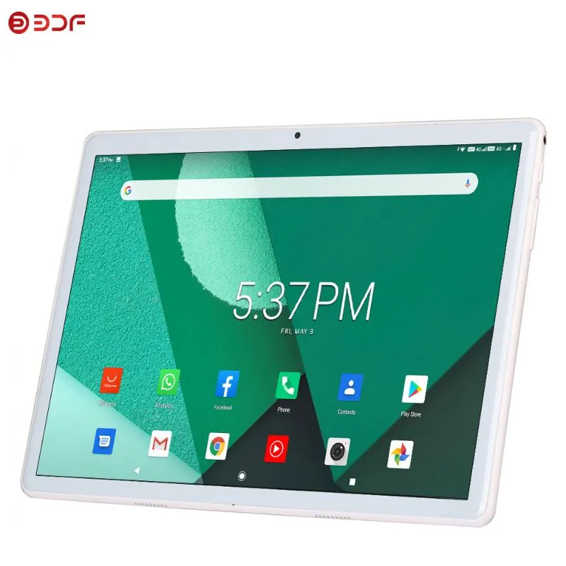 Tablet PC BDF 10 Pollici Android 9.0 Octa Core 4G LTE Cellulare Chiamata  SIM Card SIM 2 GB RAM 32GB ROM Compresse Bluetooth WiFi Mini Da 199,96 €
