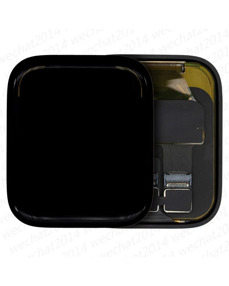 10pcs شاشة LCD شاشة اللمس شاشة التجميع الاستبدال ل Apple Watch 5 SE 40mm 44mm