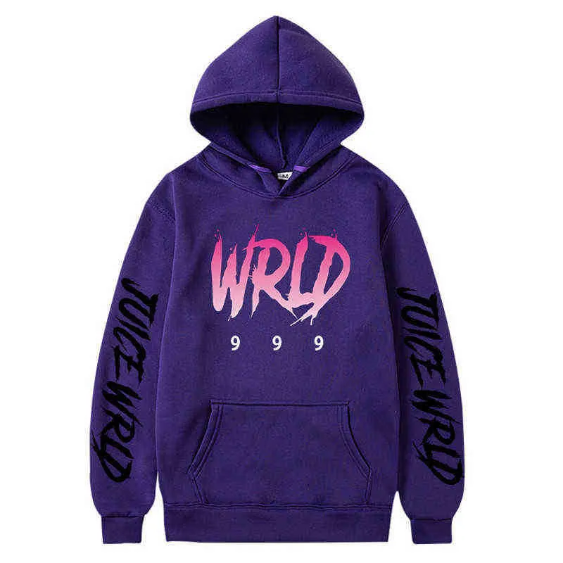 Black White Red Juice WRLD Hoodies Sweatshirts Men Women Autumn Winter Hooded Hip Hop Casual Pullover Sudadera coats Male Tops (13)