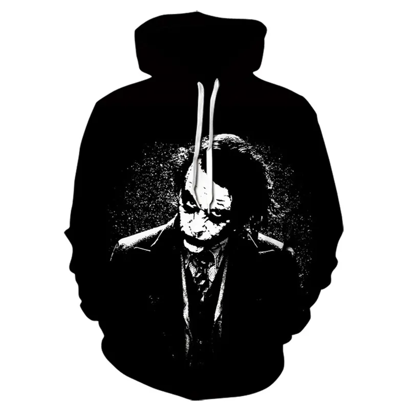 Mens joker hoodie best sale