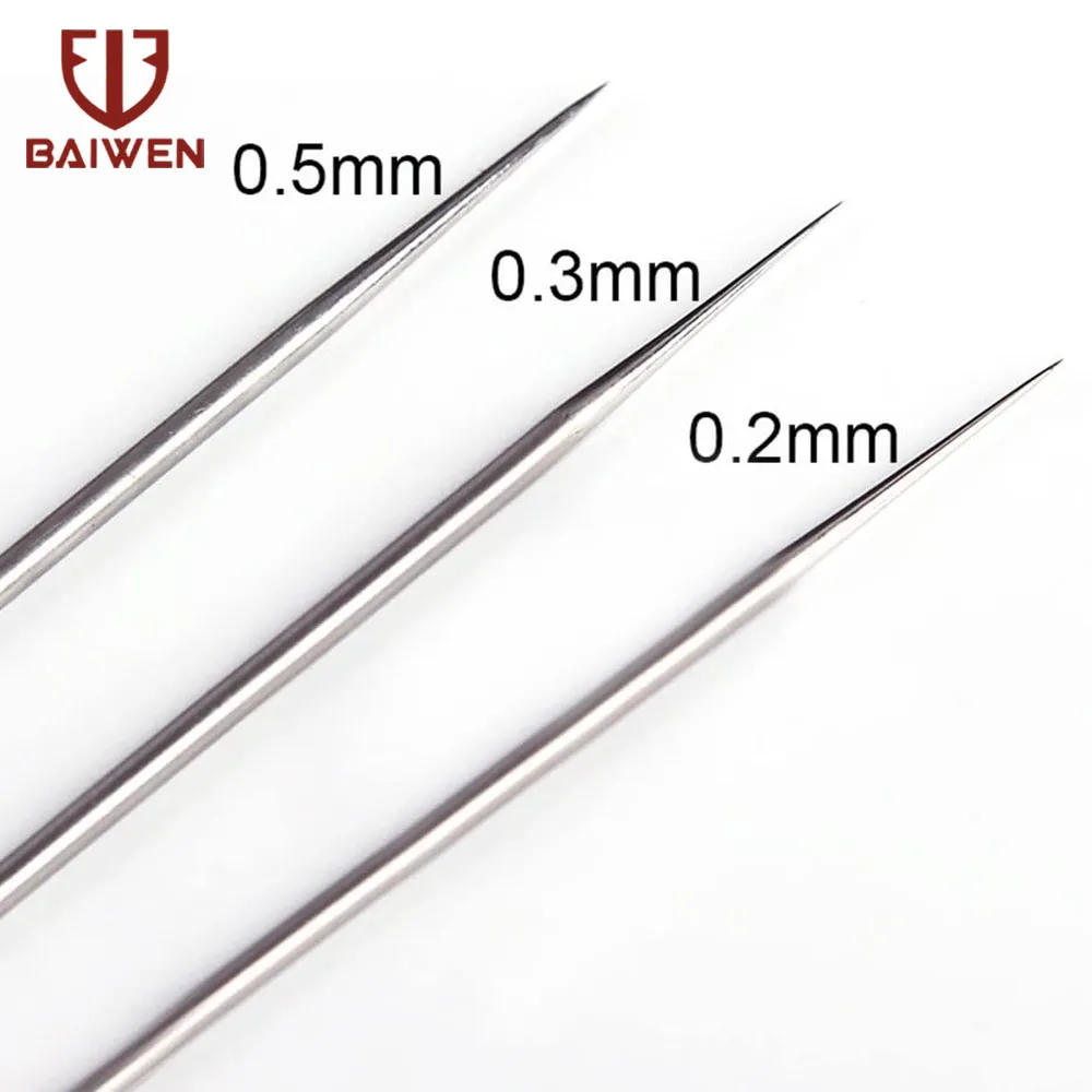 0.2/0.3/0.5mm Airbrush Nozzle Needle Replacement Parts for Airbrushes Spray  Gun