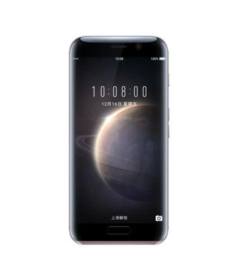 Téléphone portable d'origine Huawei Honor Magic 4G LTE 4 Go de RAM 64 Go de ROM Kirin 950 Octa Core Android 5,09 pouces Huit surface incurvée 12MP Téléphone portable
