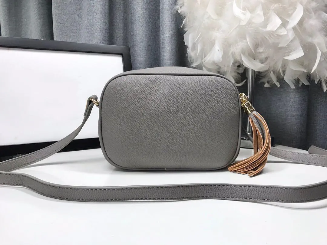 Original High Quality Fashion Designer Luxury Handbags Purses VINTAGE Bag Women Brand Classic Style Genuine Leather Shoulder Bags #8867