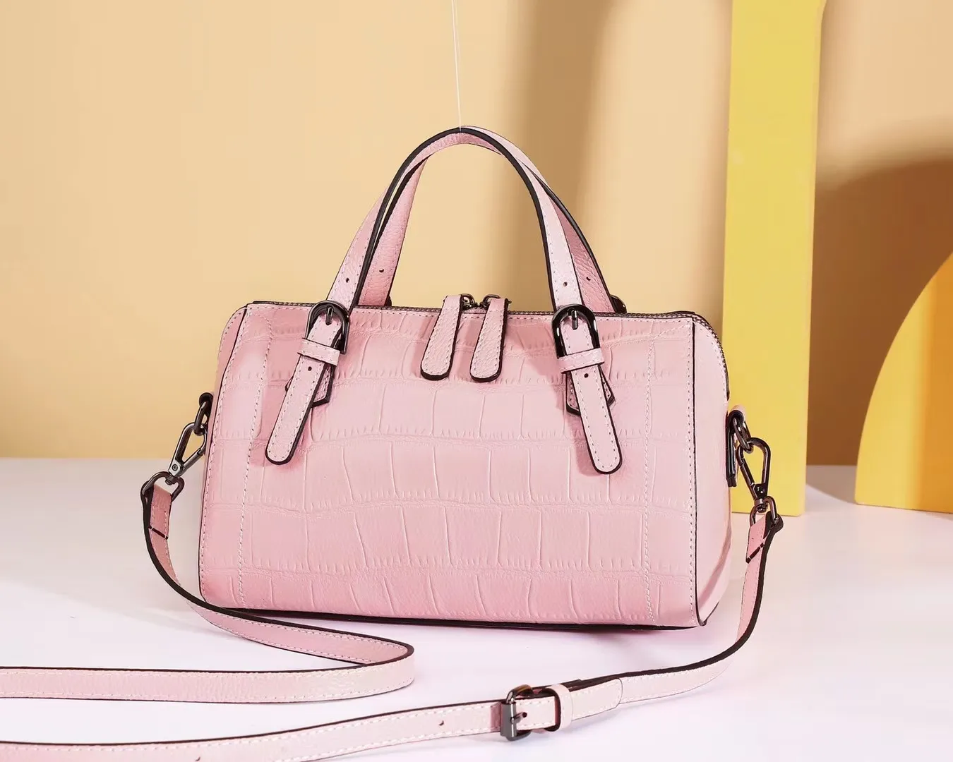 HBP Duffel Çanta Yüksek Kaliteli Tote Üst Dana Paketleri Crossbody