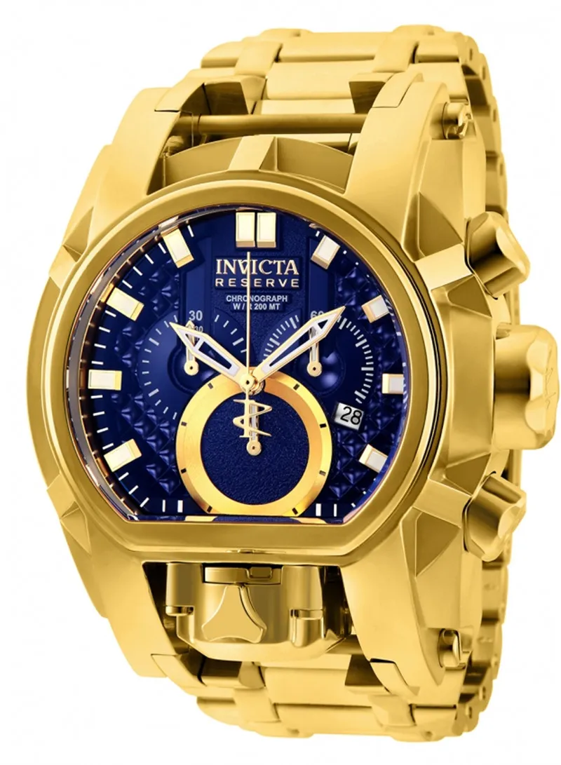 Invicta reserve gold clearance plated