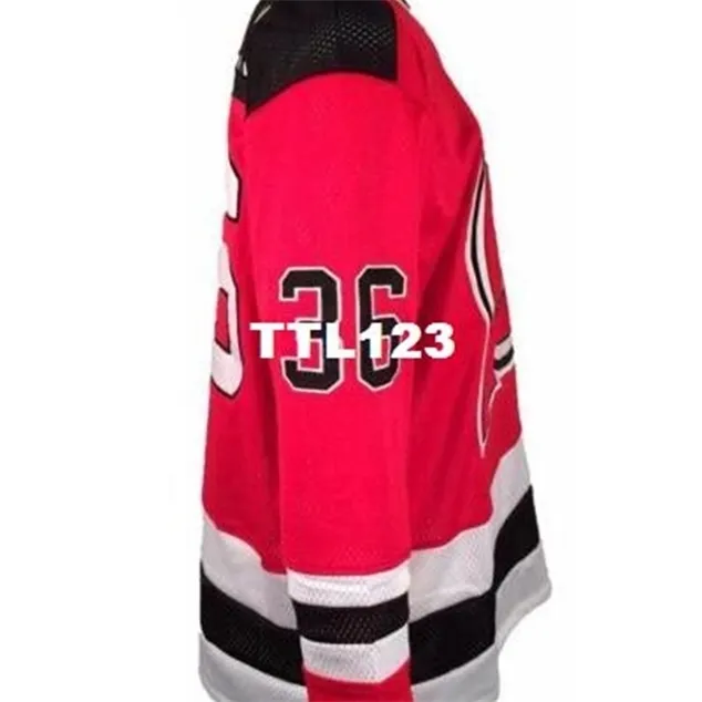Wu Tang Clan Embroidered Jersey Red Cotton Full Sleeve Wu Tang Clan Embroidered Jersey Red Cotton Full Sleeve