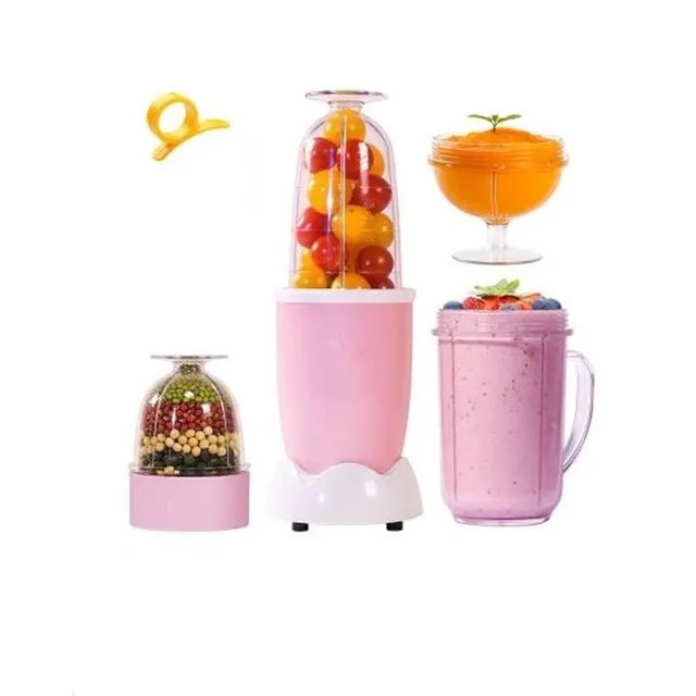 Freeshipping 220V multifunktionell elektrisk juicer mini hushållsautomatisk blender juicer maskin hög kvalitet mini juicer