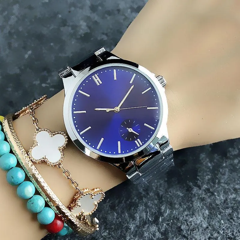 Watches Men New Brand Luxury Watch for Women Stainless Steel Wrist Quartz Ladies Watch Casual Lover Watches Reloj Mujer