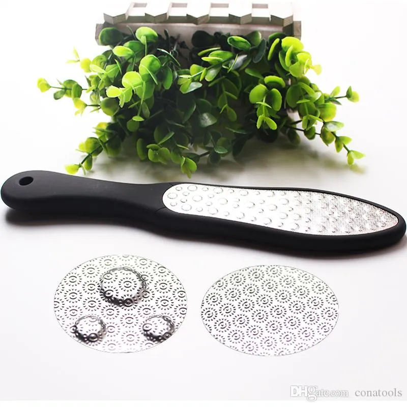 Double Side Foot Rasp File Hard Dead Skin Callus Remover Professional Pedicure Feet Files Remover Tool Steel Foot Care Tools