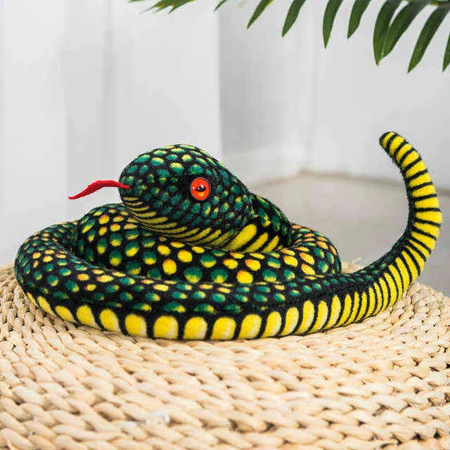 Piccolo serpente di peluche • Mio Peluche