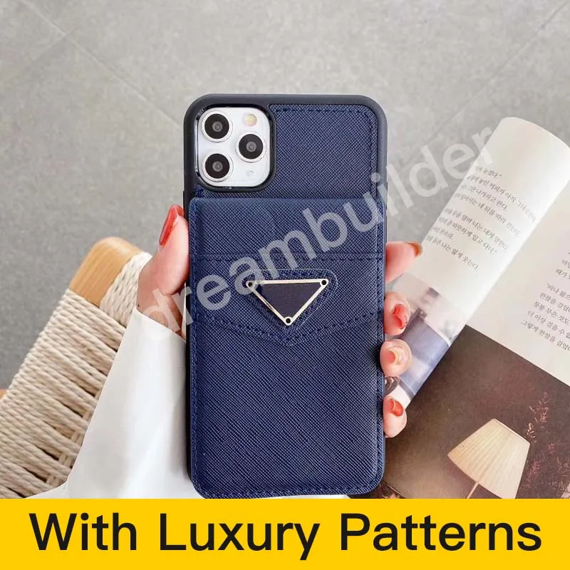 P fashion phone cases for iphone 12 pro max 11 7 8 plus X XR XS MAX back shell for samsung galaxy S10P S20 S20U NOTE 10 20 u with wallet