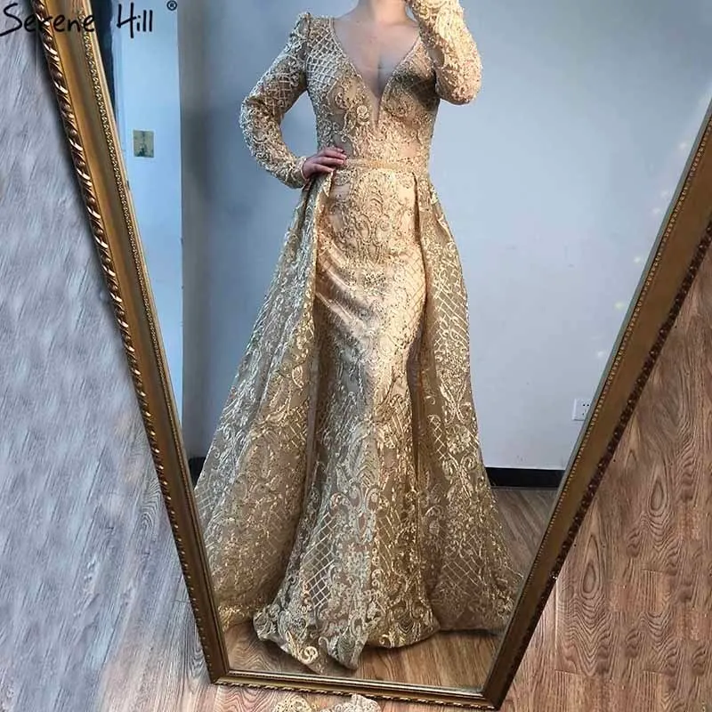 Long Sleeves Rose Gold Wedding Dress With Sleeves Elegant Dress Mother Of  The Bride Wedding Dresses
