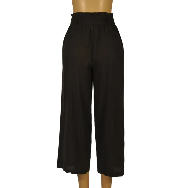 Wide leg pant female26